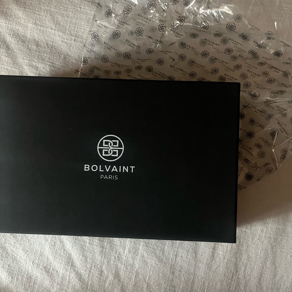 Bolvaint Paris Aimee Foldover in Ecru - Picture 3 of 9